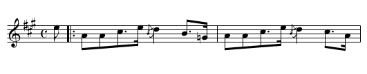 Gillie Calum - staff notation