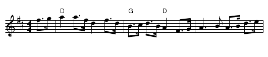 Gilsland Hornpipe (1A, 1B), The  - staff notation