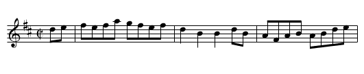 Gilsland Hornpipe,aka. - staff notation