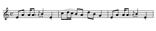 Gin Ye Kiss My Wife, I'll Tell the Minister - staff notation