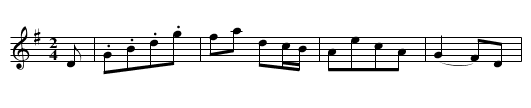 GIPSY QUADRILLES No 5.--la Trenise - staff notation