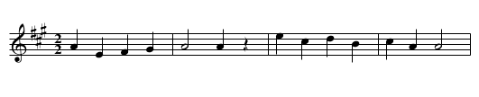 Girl I Left Behind Me [2], The - staff notation