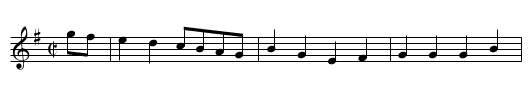Girl I Left Behind Me. HS.37, The - staff notation
