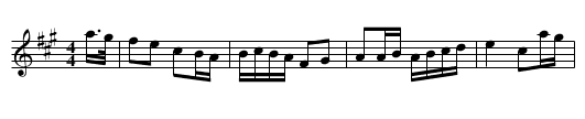 Girl I Left Behind Me, The - staff notation