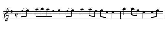 Girl in Danger [3], The - staff notation