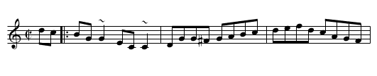 Girl that Broke My Heart - staff notation