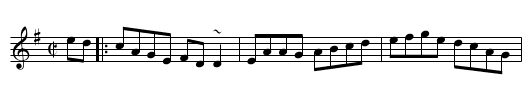 Girl Who Broke My Heart, The - staff notation