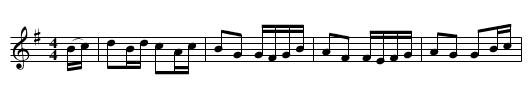 Girl With the Blue Dress On,The. FTB.155 - staff notation
