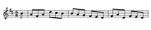 Girls of Banbridge, The - staff notation