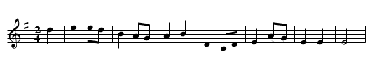Girls of the Shamrock Shore - staff notation