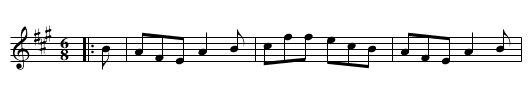 Girls Of The Town - staff notation