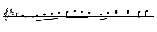 Give the Fiddler a Dram [4] - staff notation