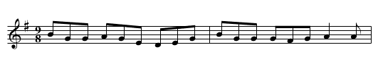 Give Us a Drink of Water [2] - staff notation