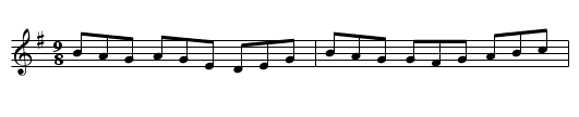 Give Us a Drink of Water - staff notation