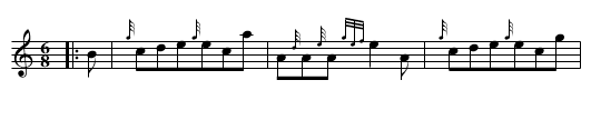 Give us a Minute - staff notation