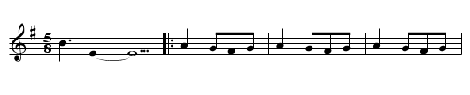 Gjura Beli Belo Platno - staff notation