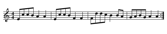 Gladez - staff notation