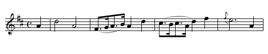 Gladsmir - staff notation