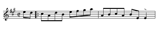 Gladstone - staff notation