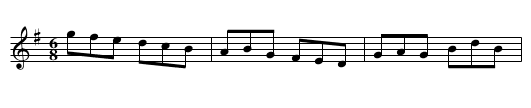 Glass House, The - staff notation
