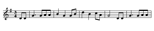 GLAUBT MIRS DOCH - staff notation