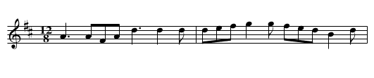 Gleanntán Frolics #2 - staff notation