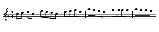 Glee,3voices. JGi.088, A - staff notation