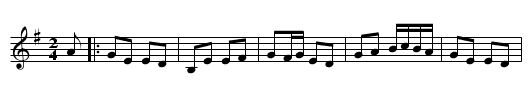 Glen Cottage Polka No. 1, The - staff notation