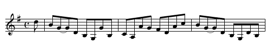 Glen Lyons Rant - staff notation