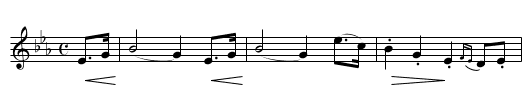 Glencoe - staff notation