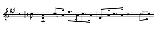 Glenfiddich - staff notation