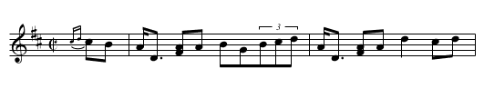 Glengesh Hornpipe, The - staff notation