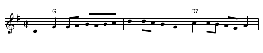 Glise de Sherbrooke - staff notation