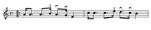 GLOOMY WINTER - staff notation