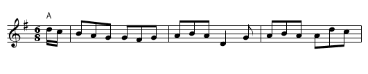 Glorishear - Field Town - staff notation