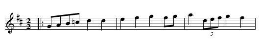 Glorishears - staff notation