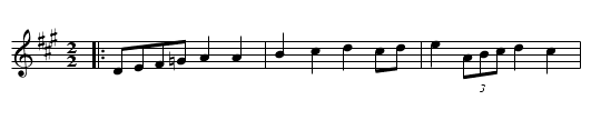Glorishears - staff notation