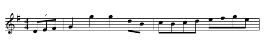 Gloucester Hornpipe [1], The - staff notation