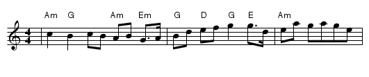 Gneeveguilla Polka - staff notation
