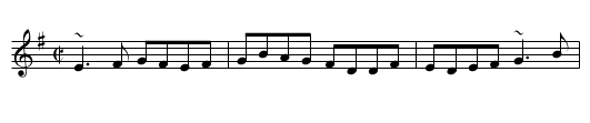 Gneevgullia Reel, The - staff notation