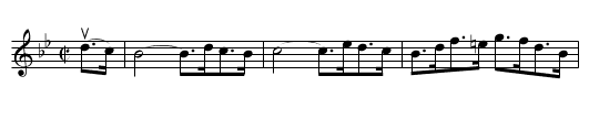 Go As You Please -- Hornpipe - staff notation
