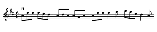 GO TO THE DEVIL AND SHAKE YOURSELF -- JIG - staff notation