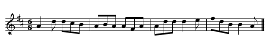 Go To The Devil And Shake Yourself. WM033 - staff notation