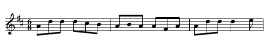 Go to the Devil and Shake Yourself - staff notation