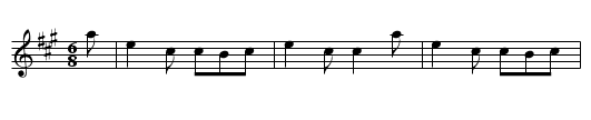 Go To the Devil and Shake Yourself - staff notation