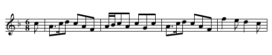 Goat's Song, The - staff notation