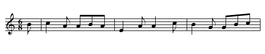 Gobby O, The  - staff notation