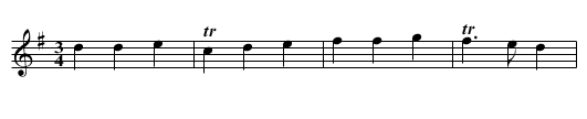 God Save the King (with seconds). JBut.311 - staff notation
