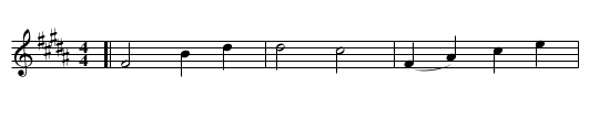 God Watches Over Us - staff notation