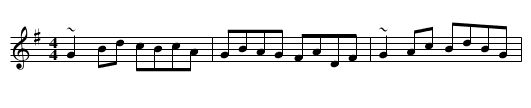 goelcerth, y - staff notation